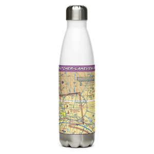 Kutcher-Lakeview Airport (CO26) VFR Sectional Water Bottle