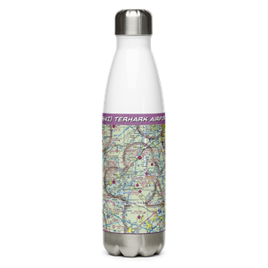 Terhark Airport (86WI) VFR Sectional Water Bottle