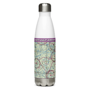 Culp Airport (IN27) VFR Sectional Water Bottle