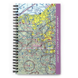 Weltzien Skypark Airport (15G) VFR Sectional Notebook
