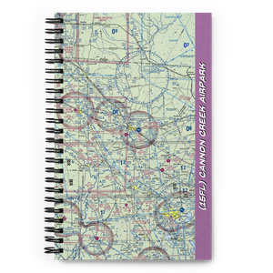 Cannon Creek Airpark (15FL) VFR Sectional Notebook