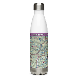 Greater Breezewood Regional Airport (P17) VFR Sectional Water Bottle