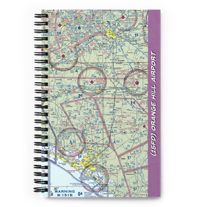 Orange Hill Airport (15FD) VFR Sectional Notebook