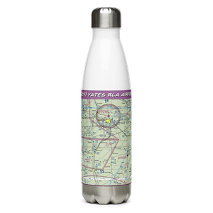 Yates RLA Airport (IL29) VFR Sectional Water Bottle