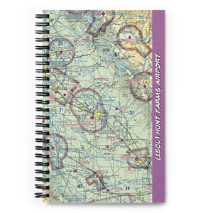 Hunt Farms Airport (15CL) VFR Sectional Notebook