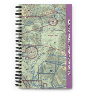 Quail Mesa Ranch Airport (15AZ) VFR Sectional Notebook