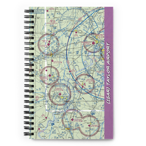 Taylor Airport (15AR) VFR Sectional Notebook
