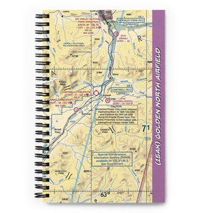 Golden North Airfield (15AK) VFR Sectional Notebook