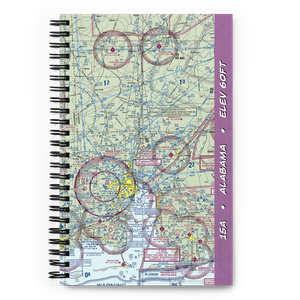 Mark Reynolds/North Mobile County Airport (15A) VFR Sectional Notebook