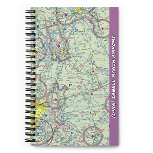 Isbell Ranch Airport (14XS) VFR Sectional Notebook