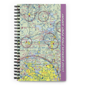 Sherman (Frog Pond) Airport (14XA) VFR Sectional Notebook