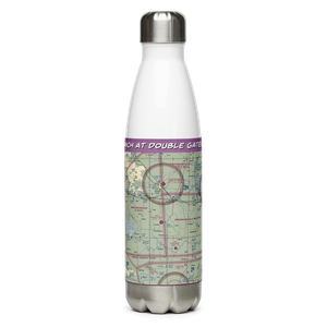 Ranch at Double Gates Airport (88XS) VFR Sectional Water Bottle