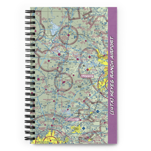 Keyes Ranch Airport (14TX) VFR Sectional Notebook