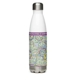 Flying J Airport (15TX) VFR Sectional Water Bottle