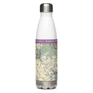 3 Mill Ranch Airport (44XS) VFR Sectional Water Bottle