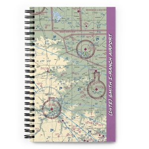 Smith I-Ranch Airport (14TE) VFR Sectional Notebook