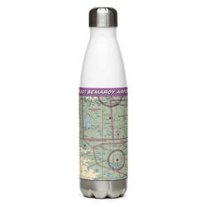 Bemaroy Airport (8XS0) VFR Sectional Water Bottle