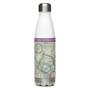 Cole Ranch Airport (94XS) VFR Sectional Water Bottle