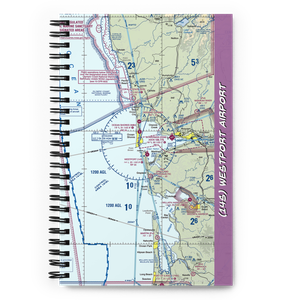 Westport Airport (14S) VFR Sectional Notebook