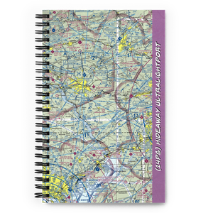 Hideaway Ultralightport (14PS) VFR Sectional Notebook
