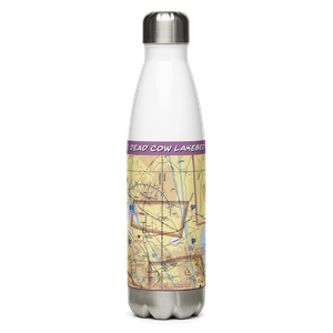 Dead Cow Lakebed Airstrip (HSFIDCL) VFR Sectional Water Bottle