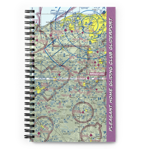 Pleasant Home Gliding Club Gliderport (14OI) VFR Sectional Notebook