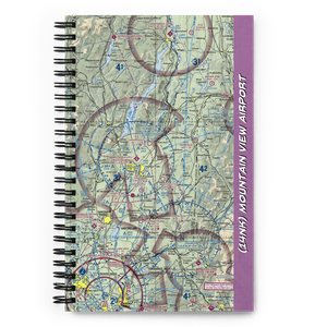Mountain View Airport (14NK) VFR Sectional Notebook