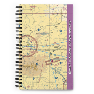 Holland Ranch Airport (14MT) VFR Sectional Notebook