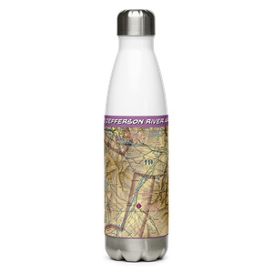 Jefferson River Airport (MT62) VFR Sectional Water Bottle