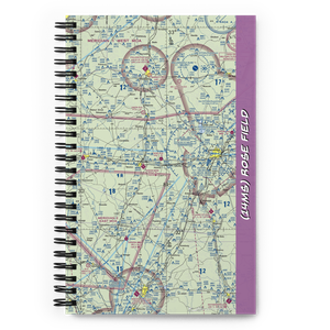 Rose Field (14MS) VFR Sectional Notebook
