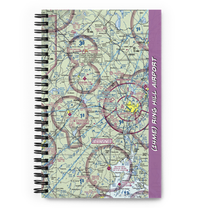 Ring Hill Airport (14ME) VFR Sectional Notebook
