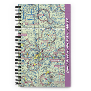 Blue Haven Farm Airport (14KY) VFR Sectional Notebook