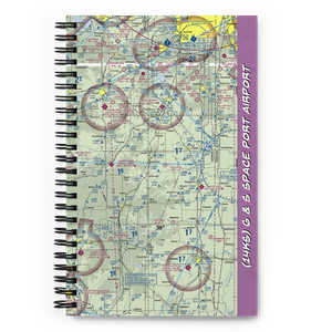G & S Space Port Airport (14KS) VFR Sectional Notebook