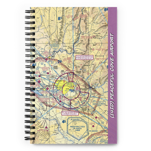 Peaceful Cove Airport (14ID) VFR Sectional Notebook