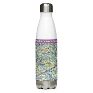 Sunburst Field (4PA7) VFR Sectional Water Bottle