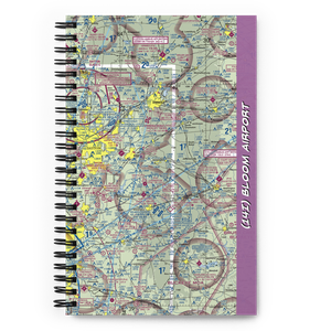 Bloom Airport (14I) VFR Sectional Notebook
