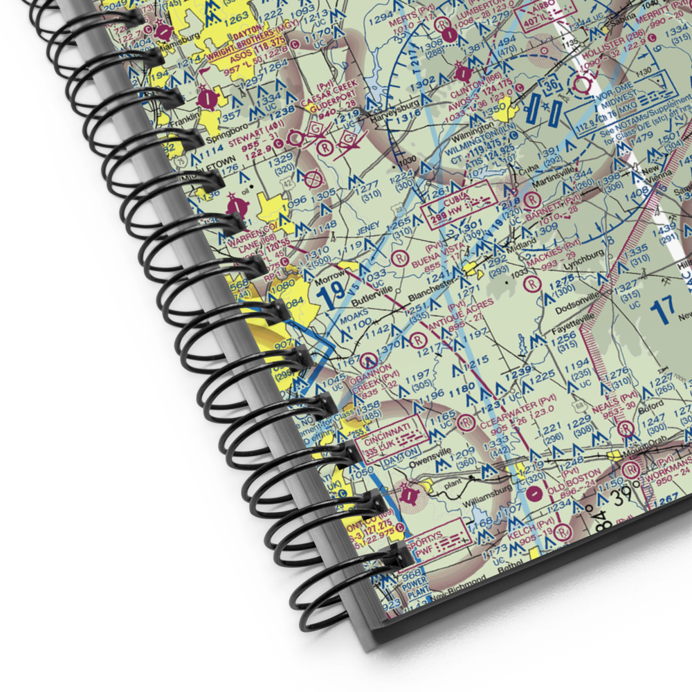 Bloom Airport (14I) VFR Sectional Notebook 