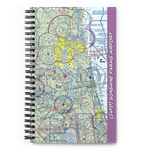 Sunshine Farms Airport (14FD) VFR Sectional Notebook