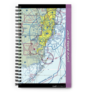 Burrs Strip (14FA) VFR Sectional Notebook