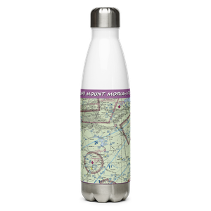 Mount Moriah Field (02AR) VFR Sectional Water Bottle