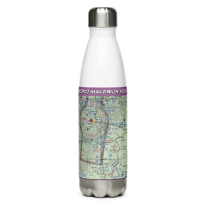 Maverick Field (WI90) VFR Sectional Water Bottle