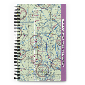 Rice-Bell Field Airport (14AR) VFR Sectional Notebook