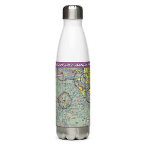 Good Life Ranch Airport (17OK) VFR Sectional Water Bottle