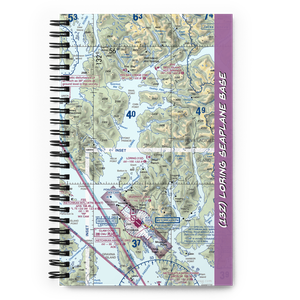 Loring Seaplane Base (13Z) VFR Sectional Notebook