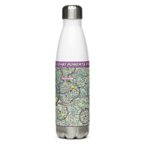 Roberts Field (US-1048) VFR Sectional Water Bottle