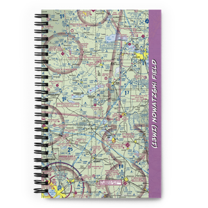 Nowatzski Field (13WI) VFR Sectional Notebook