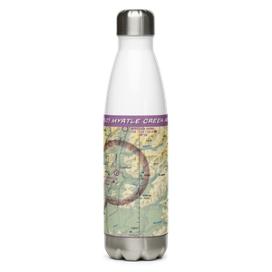 Myrtle Creek Airport (US-1050) VFR Sectional Water Bottle