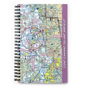 Camano Island Airfield (13W) VFR Sectional Notebook
