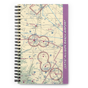 Allison Ranch Airport (13TX) VFR Sectional Notebook