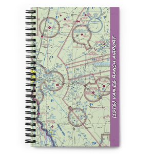 Van Es Ranch Airport (13TS) VFR Sectional Notebook